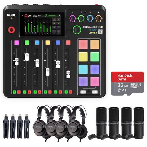 Rødecaster pro integrated - ii,