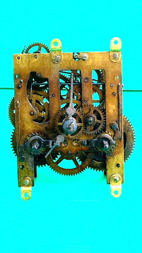 Ancien mouvement horloge - ancien,