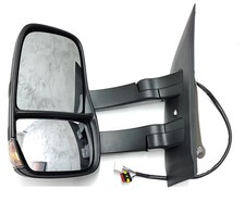 Rétroviseur exté. à électrique CHAUFFANT Gauche LONG pour IVECO DAILY VI 2014-