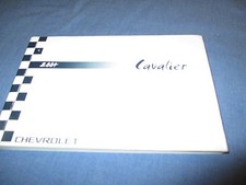 2004 Chevrolet Cavalier Propriétaire Manuel
