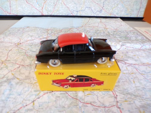 Simca ariane taxi dinky - ariane, atlas
