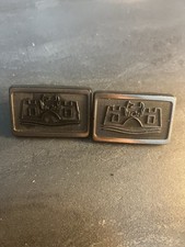 X2 Emblème Logo Volkswagen Vw Wolfsburg GOLF 2 MK II 165853688A Original