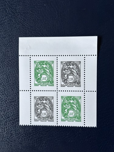 Bloc timbres issu du - de,