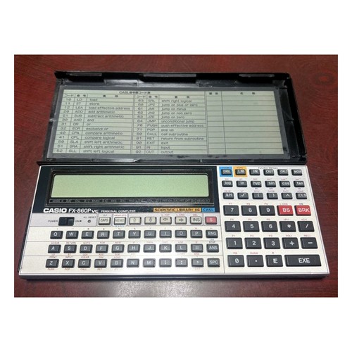Occasion casio 860pvc - casio, fx-860pvc