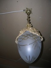 ANCIEN LUSTRE  PLAFONNIER  LANTERNE