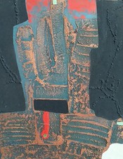 ABSTRACTION  Technique mixte