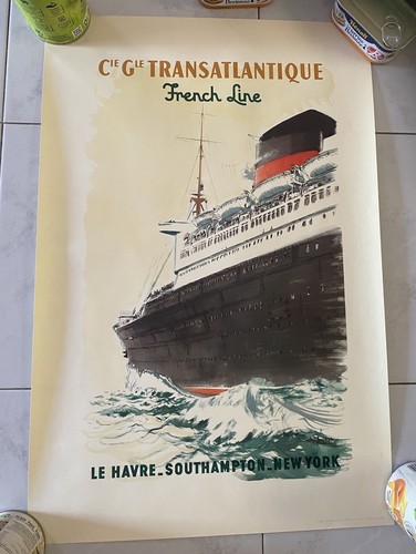 Affiche époque albert - affiche, d’époque