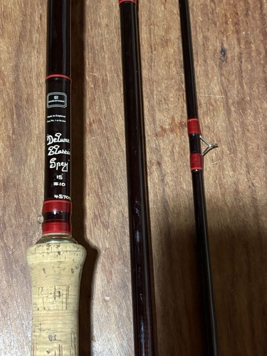 Hardy deluxe classic spey - classic,
