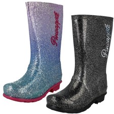 Bottes De Pluie En Paillettes