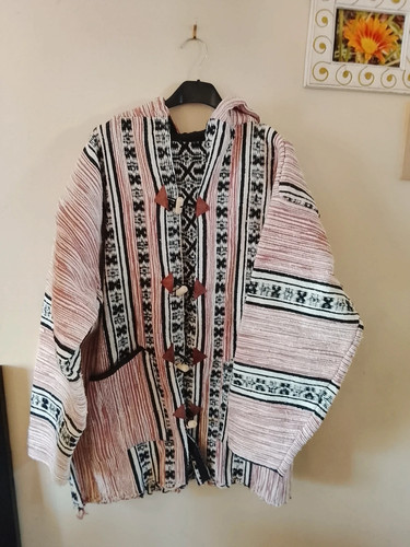 Blouson veste péruvienne