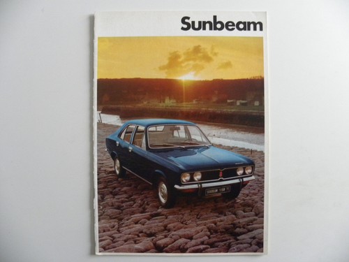 Brochure chrysler simca - chrysler,