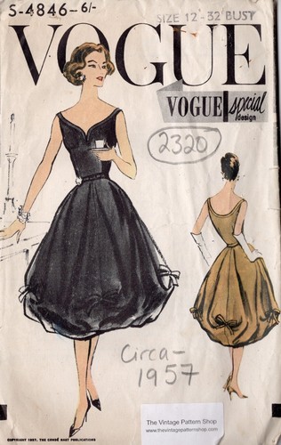 Patron couture vintage - couture,
