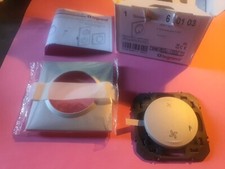 Legrand 600103 - Interrupteur Sans Fil connecté VMC Aluminium DOOXIE Netatmo