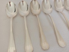 6 CUILLÈRES DE TABLE EN