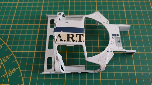 Carrosserie carcasse avant