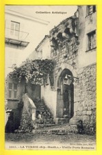 cpa offert par La BOTTE RUSSE à ASNIERES - 06 - LA TURBIE Vieille PORTE ROMAINE