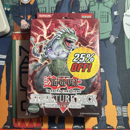Konami tcg structure - yu-gi-oh!,