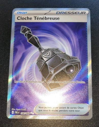 Carte pokémon cloche - pokémon,
