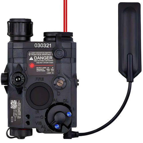 Airsoft peq laser - ir, +