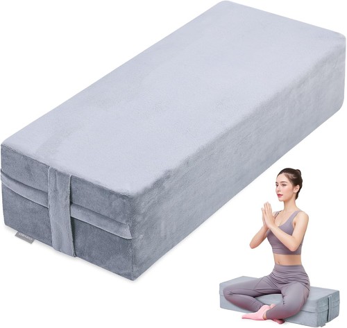 Yoga bolster pillow - pillow, for