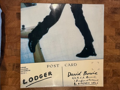 David bowie lodger sterling - david,