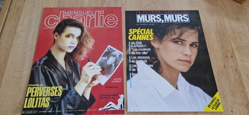 Affiches presse 1984 - presse, 1984/85