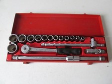 clés à cliquet Facom coffret