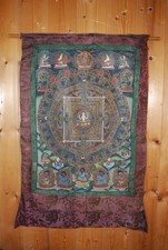 Thangka peinture sur tissu