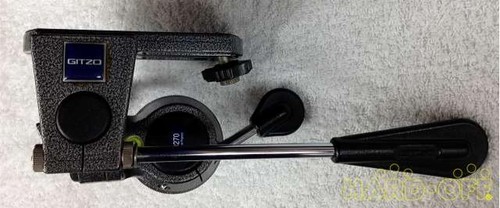 Tête pan gitzo - pan, g1270