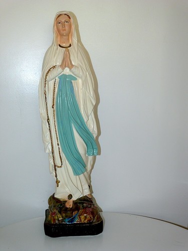 Grande statue ancienne - grande,