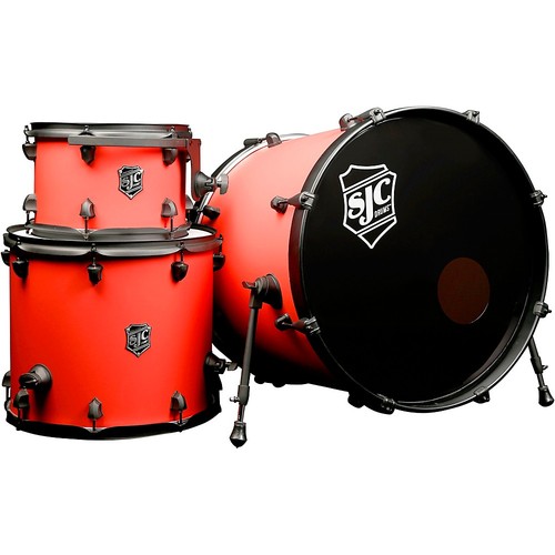 Sjc drums 3piece pathfinder - sjc,