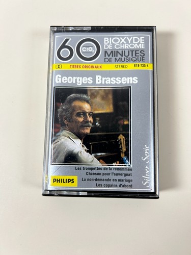 Georges brassens minutes de - georges,