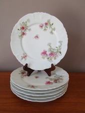 6 ASSIETTES PLATES  24 CM
