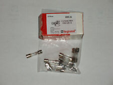 10 Lampes tube néon 230v 0.5mA seriesPlexo,Mistral,Chambord, réf Legrand 89821