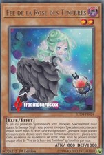 ♦Yu-Gi-Oh!♦ Fée de la Rose des Ténèbres (Dark Fairy) : LED4-FR024 -VF/Rare-