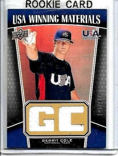 Gerrit cole 2009 usa - cole,