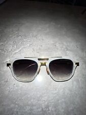 Paire de lunette de soleil dita terracraft  White/yellow