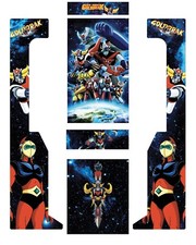 Stickers Dartcab Goldorak -