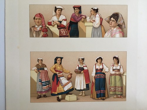 Gravure planche italie - gravure,