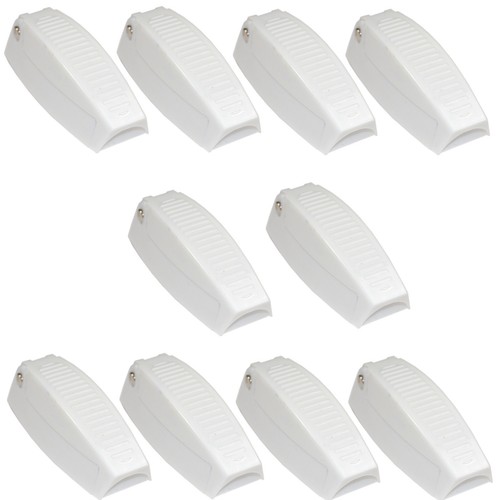 10pcs blanc plastique - plastique, bagages