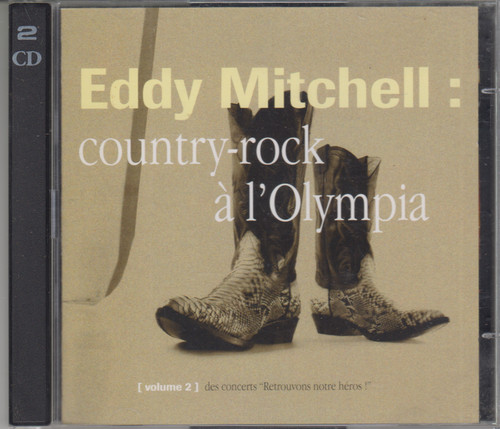 Album eddy mitchell - x,