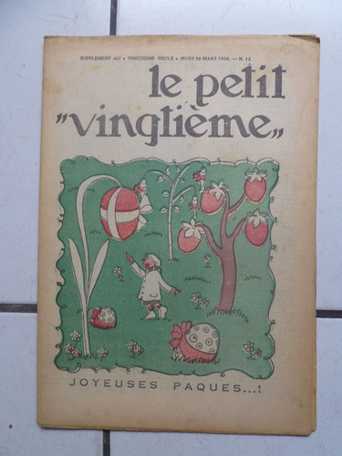 Tintin le petit vingtieme - ,
