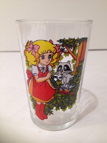 Verre moutarde candy - a,