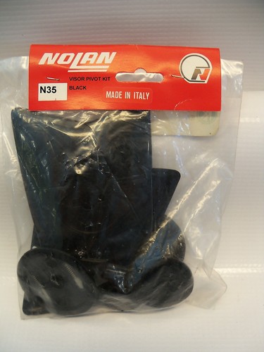 Nos nolan n35 black visor - nos,
