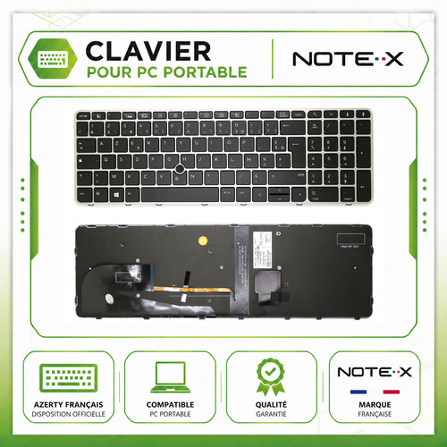 Clavier azerty français - franÇais, hp