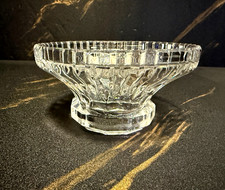 BOBÈCHES EN CRISTAL, Ø 120