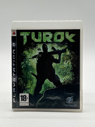 Jeu vidéo turok playstation - jeu,