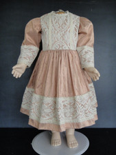 ROBE en soie pour poupée