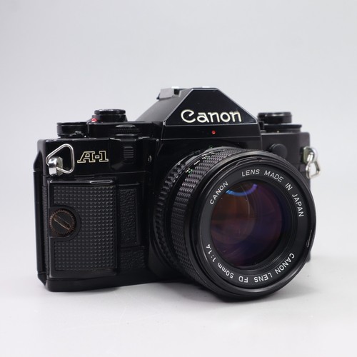 Canon reflex 35mm - a-1,