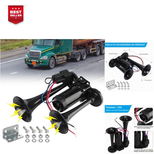 Klaxon camion super - -,